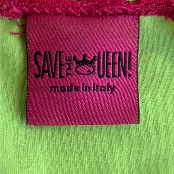 Save the Queen Printed Knit Dress - Picture 7 of 11